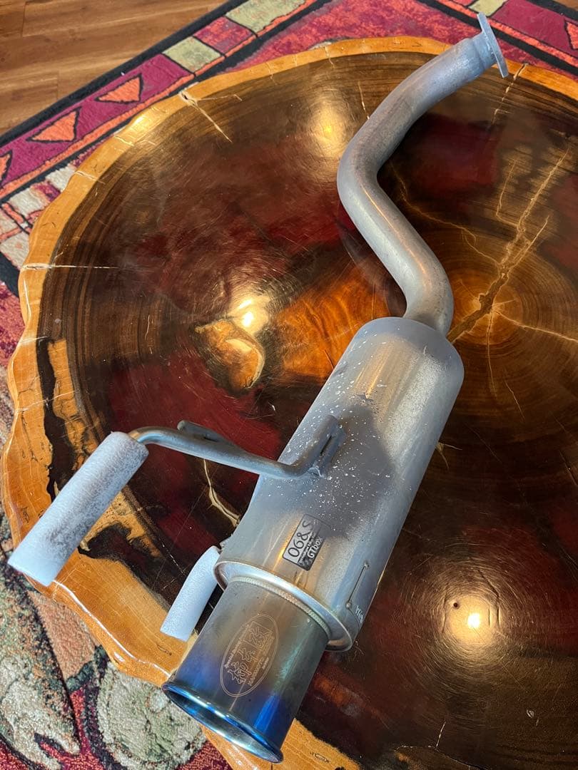 柿本改　マフラー　IGNIS