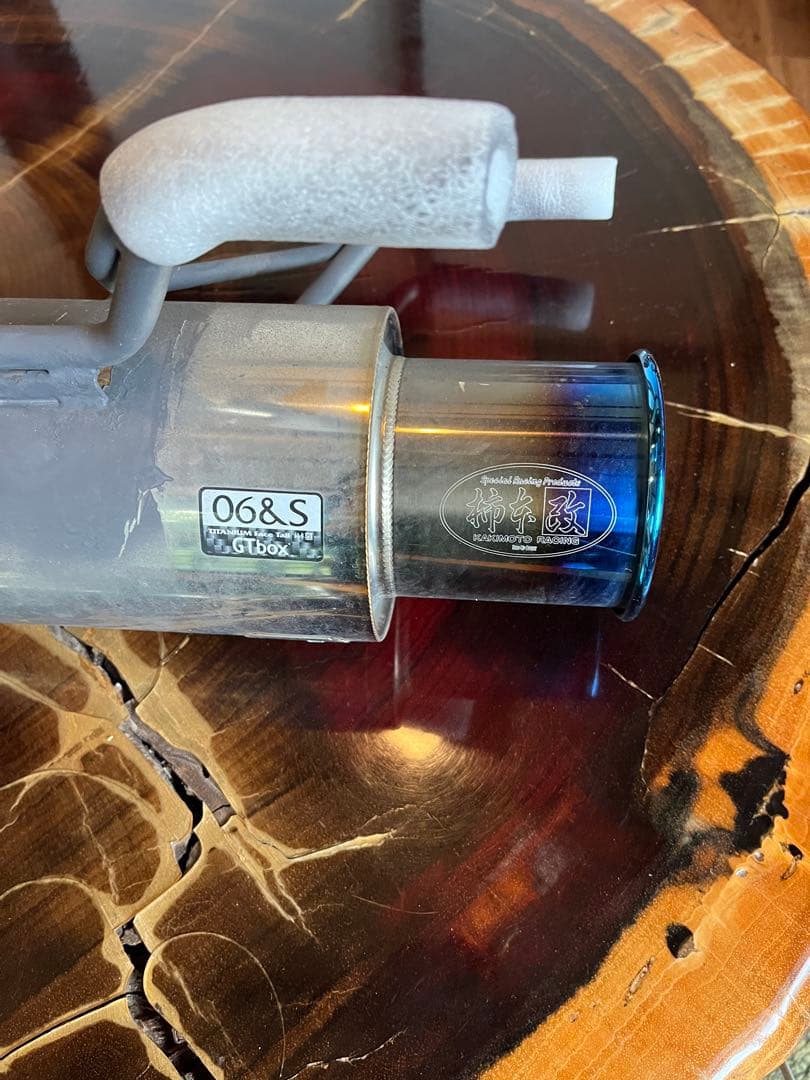 柿本改　マフラー　IGNIS