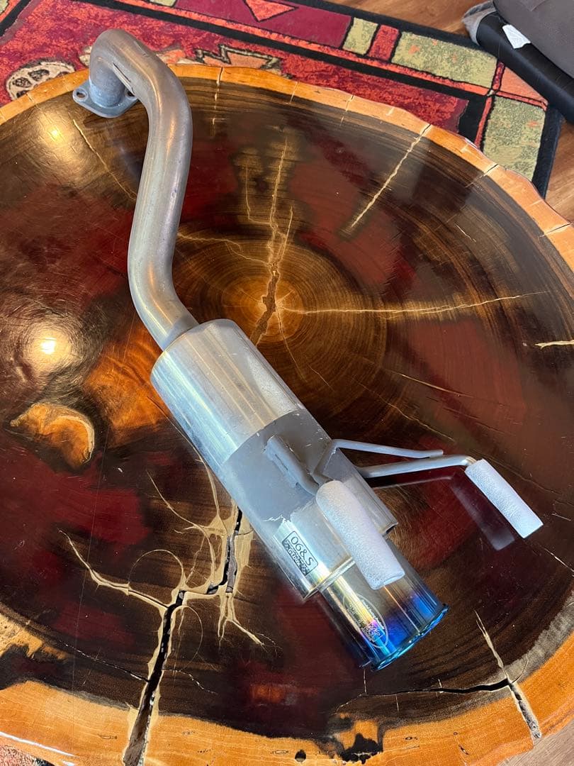 柿本改　マフラー　IGNIS