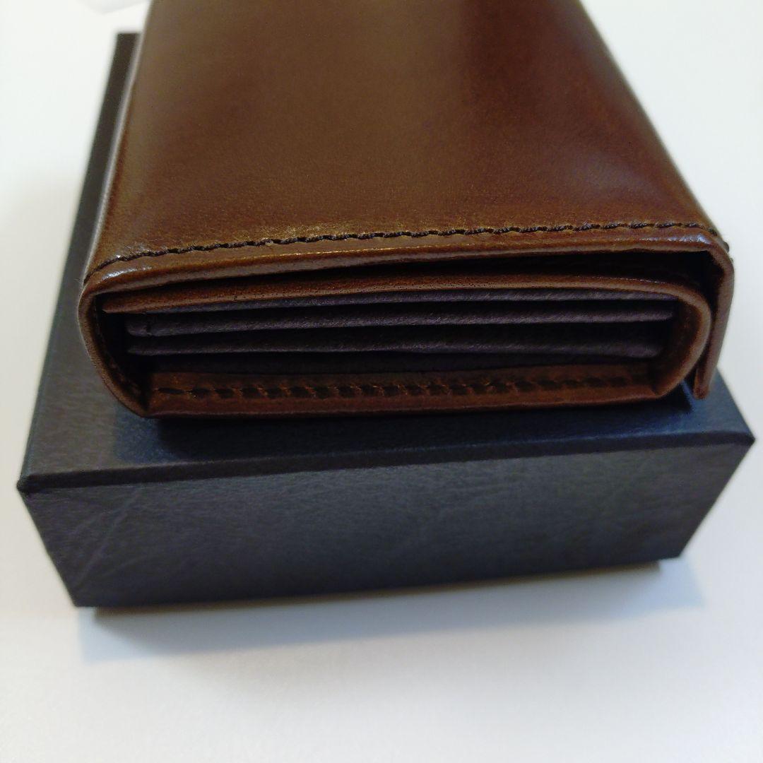 新品 m+ エムピウ ミッレフォッリエ2 P25 BU. ダークブラウン