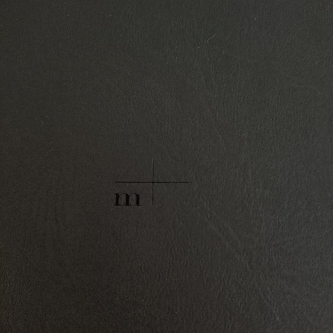 新品 m+ エムピウ ミッレフォッリエ2 P25 BU. ダークブラウン