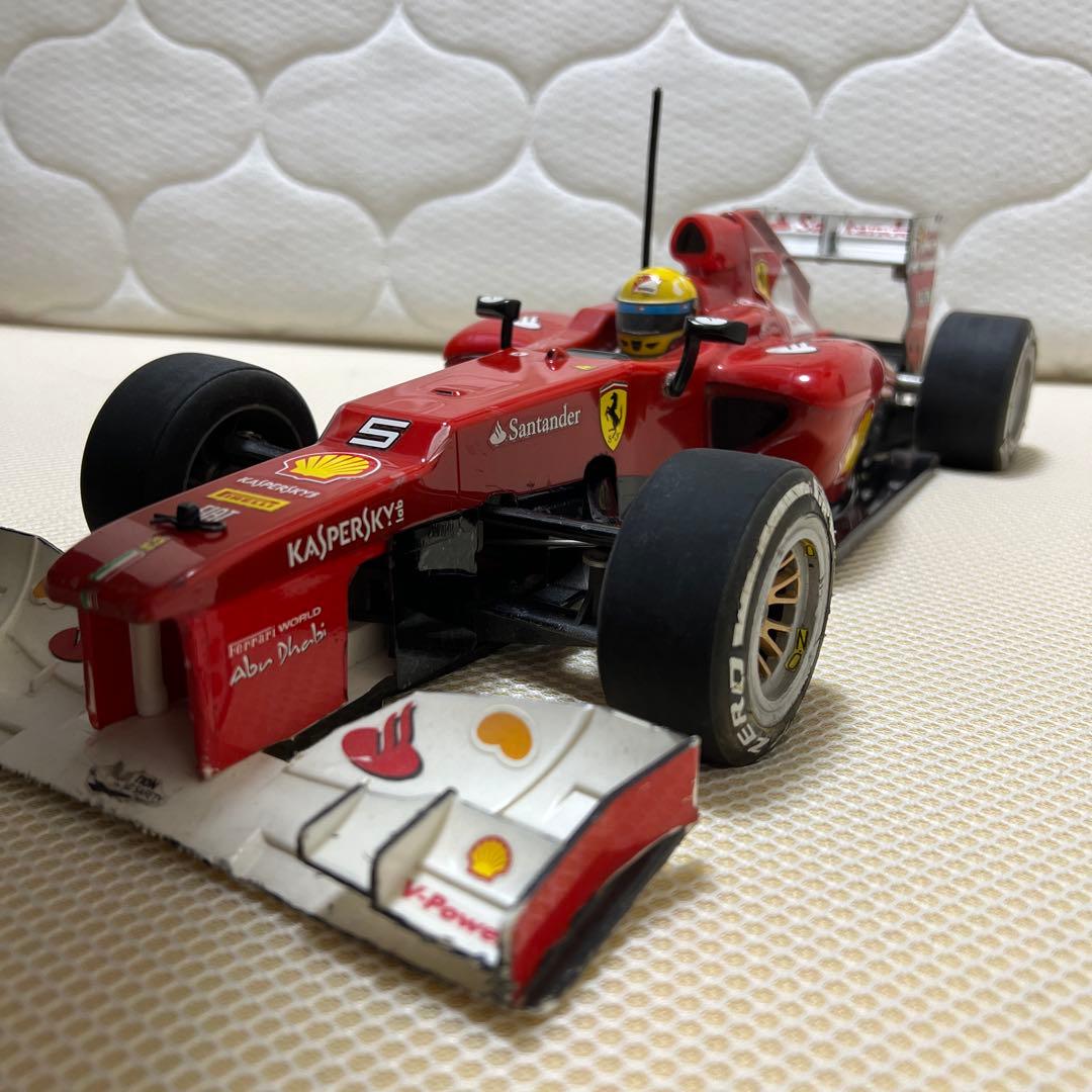 希少　タミヤ　f104フェラーリ2012