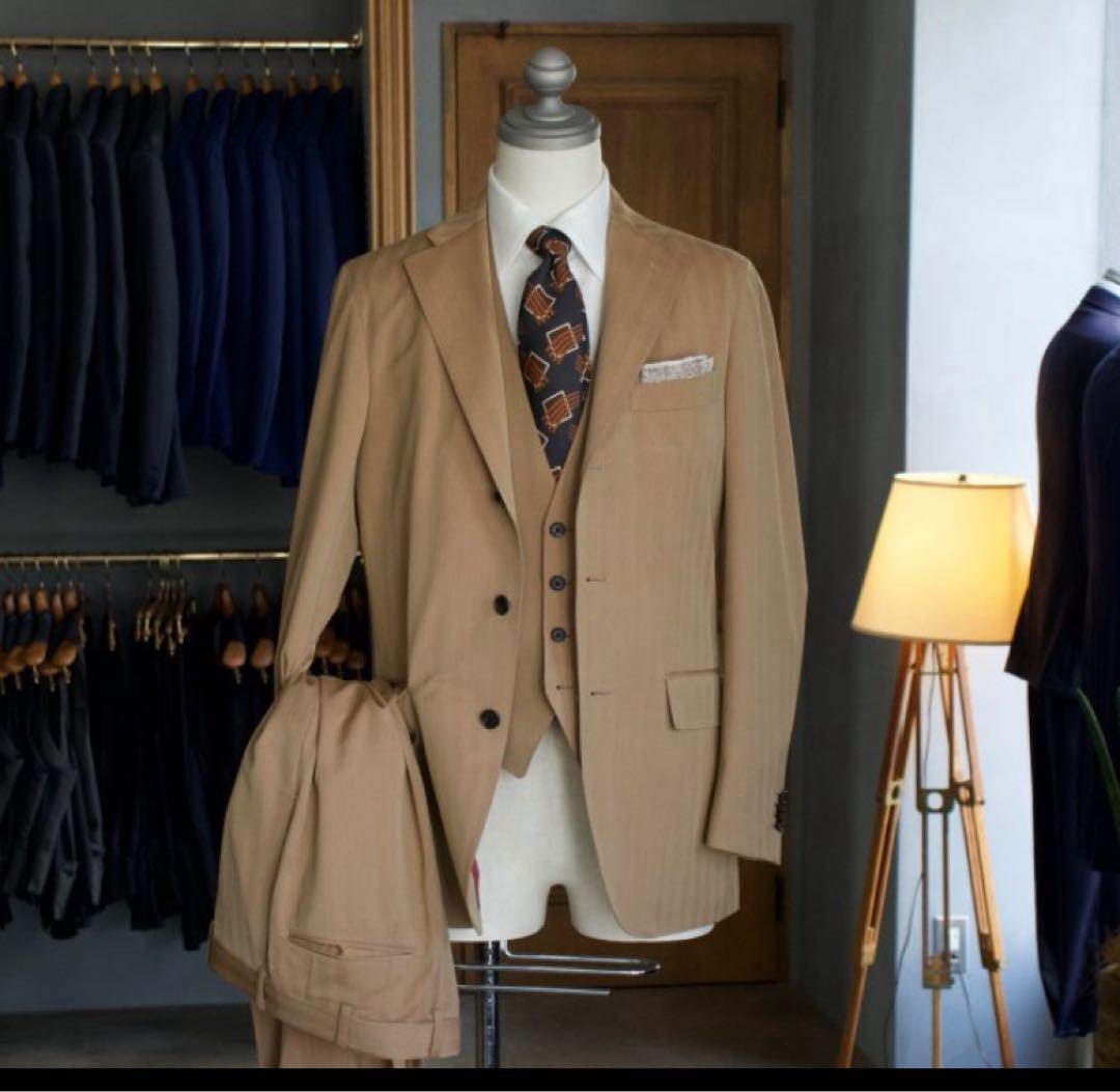 【兄さんs'shop】トゥモローランド ピルグリム × Zegna ウール