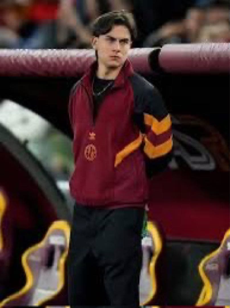 as roma adidasハーフジップ