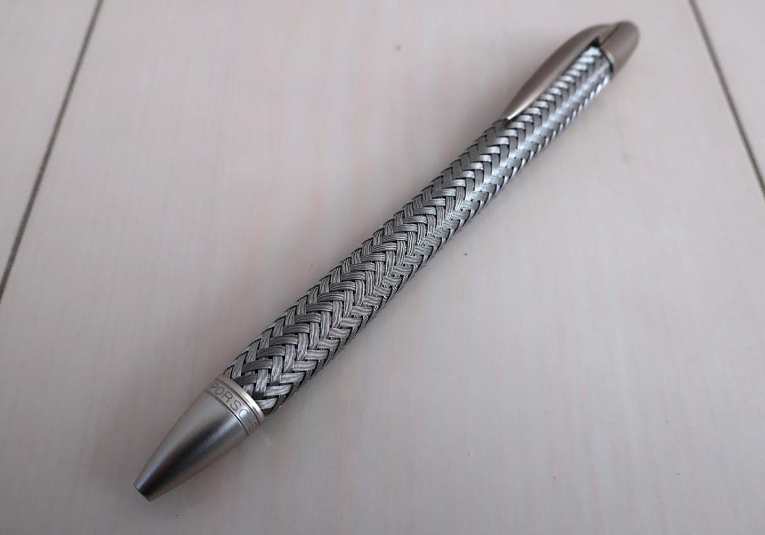 すしポン酢　PORSCHE DESIGN ポルシェデザイン ボールペン