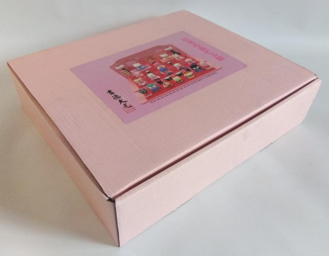 R*i様 【未使用】吉徳大光 『はろうきてぃ雛』2000年度 限定屏風　ハローキ