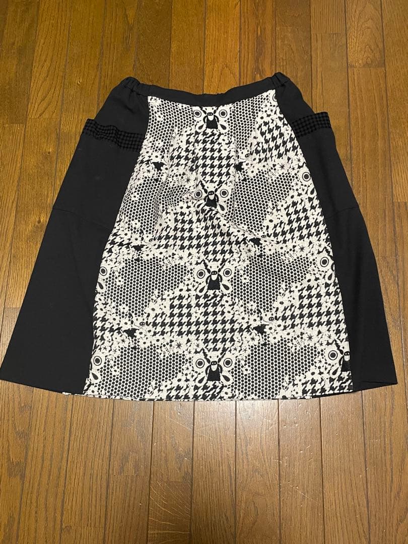 アルベロベロ　ロングコート　スカート