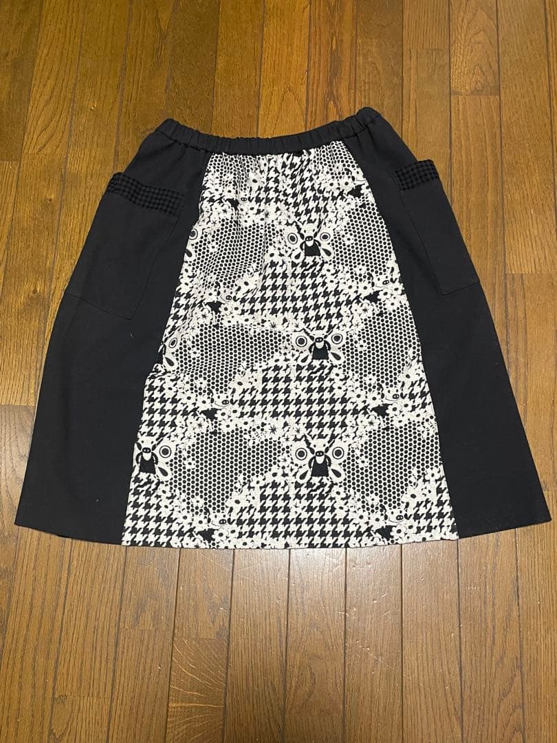 アルベロベロ　ロングコート　スカート