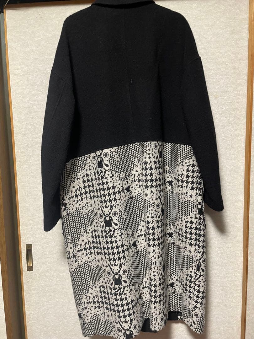 アルベロベロ　ロングコート　スカート