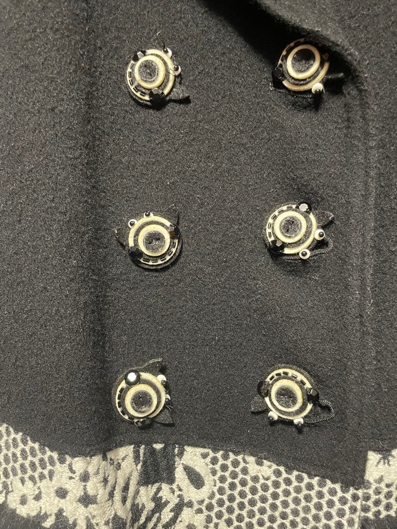 アルベロベロ　ロングコート　スカート