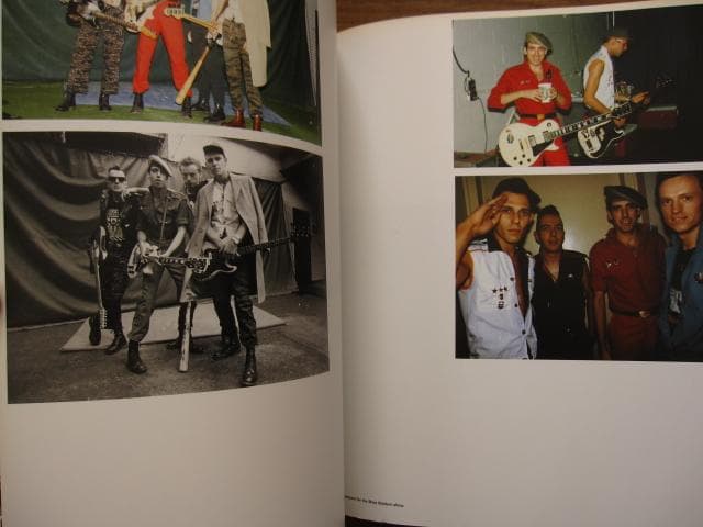 The Clash Photograph by Bob Gruen　2001年版