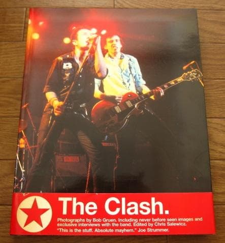 The Clash Photograph by Bob Gruen　2001年版