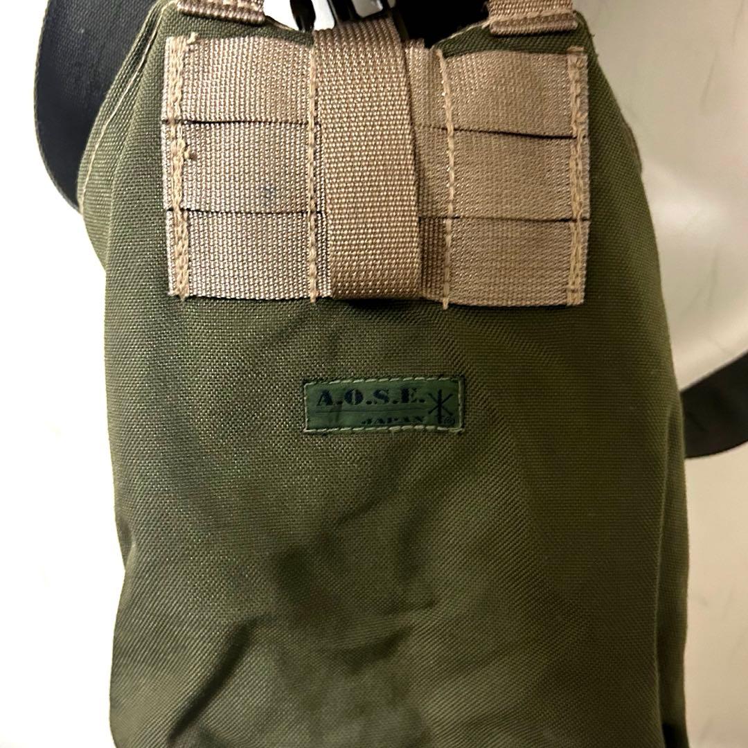 【タスマニアンタイガー】【ウォーリアーアサルトシステム】腰回り装備一式