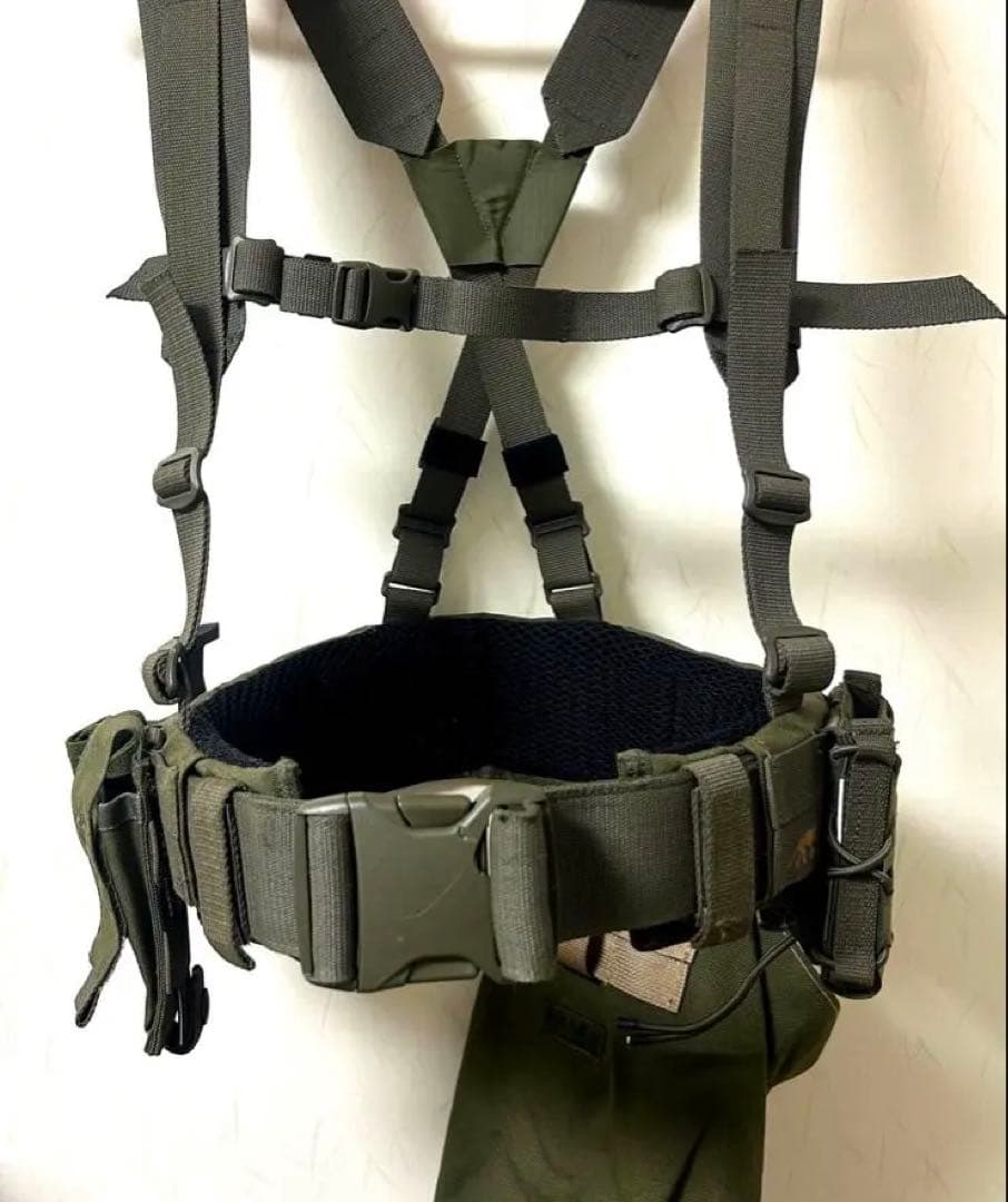 【タスマニアンタイガー】【ウォーリアーアサルトシステム】腰回り装備一式