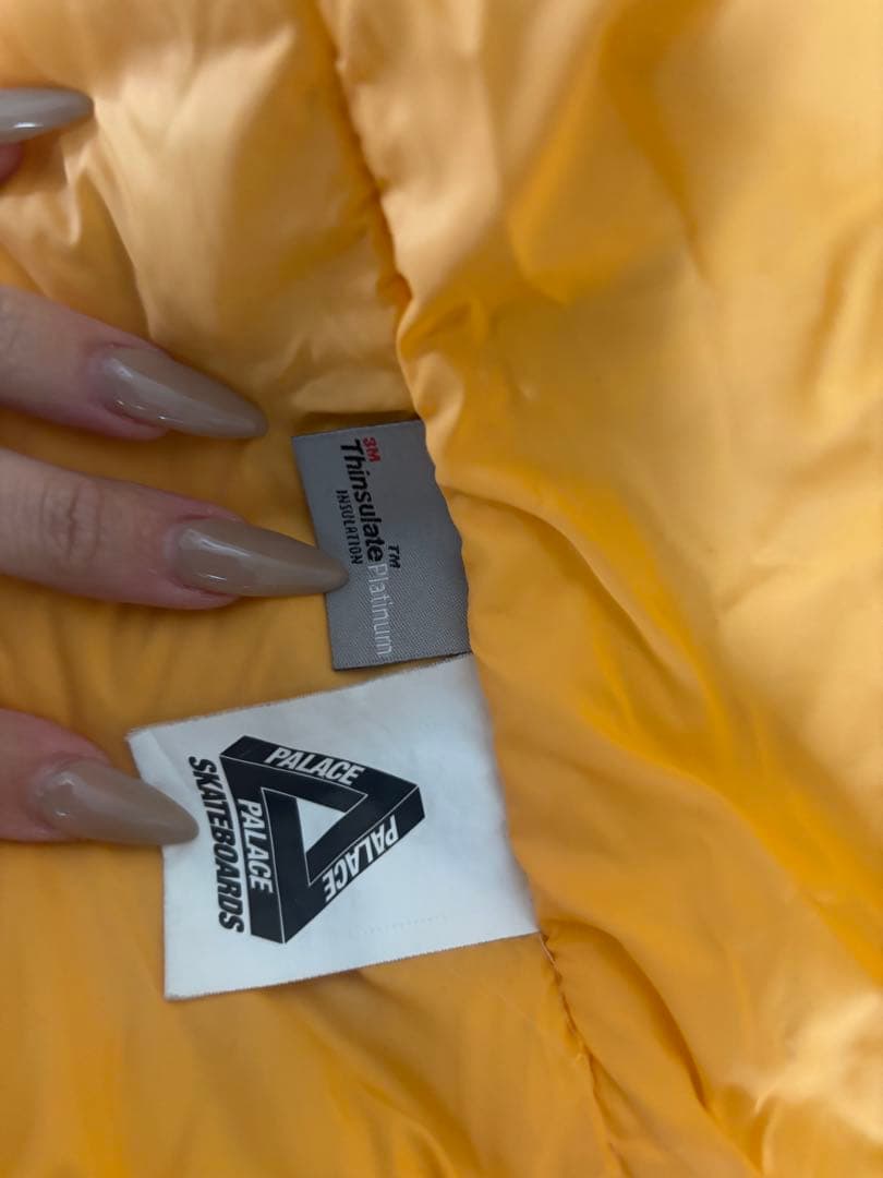 ジャケット・アウター palace MA-1 size XL