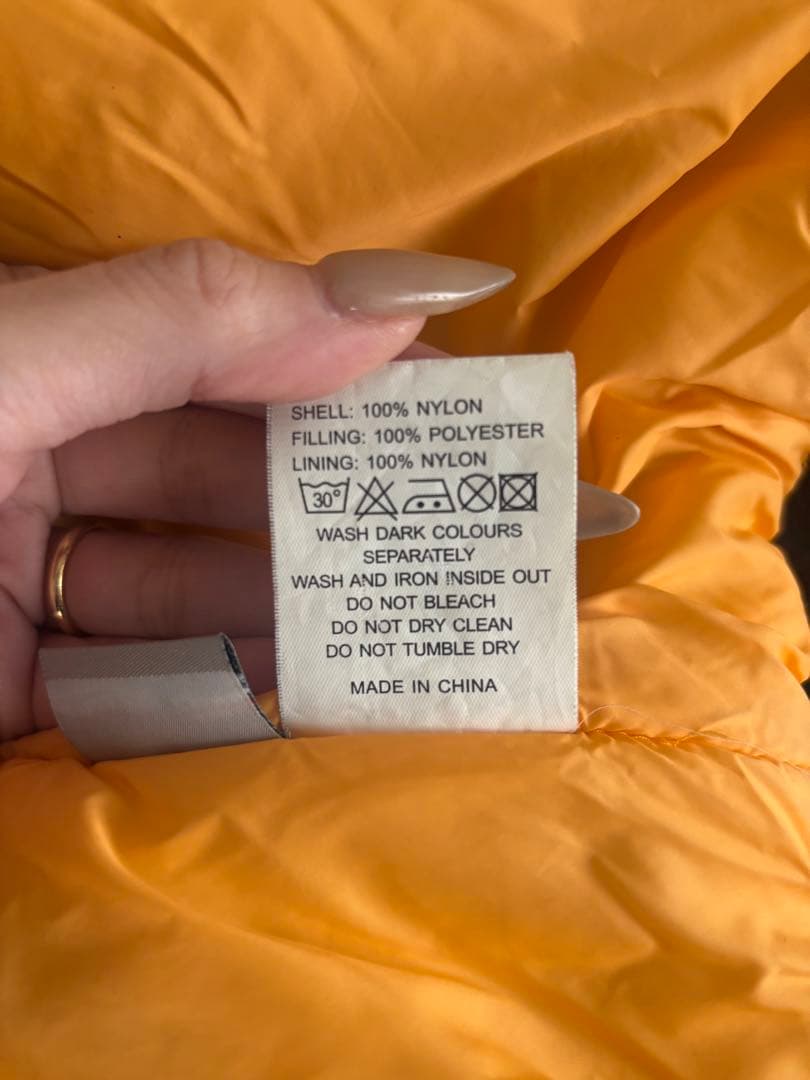 ジャケット・アウター palace MA-1 size XL