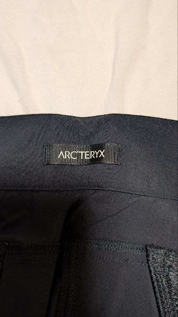 クロニンパンツ/CRONIN PANT◆32-S◆黒◆ARC'TERYX