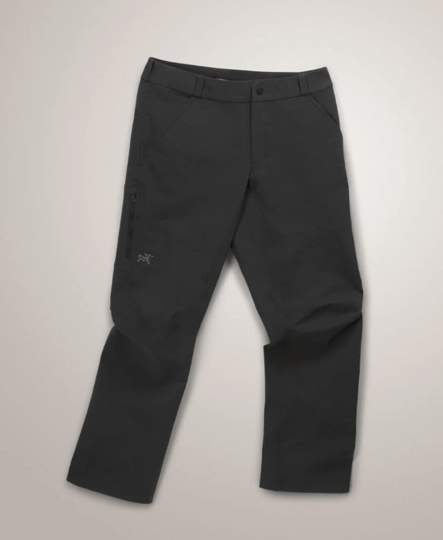 クロニンパンツ/CRONIN PANT◆32-S◆黒◆ARC'TERYX