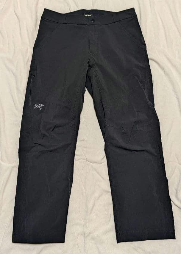 クロニンパンツ/CRONIN PANT◆32-S◆黒◆ARC'TERYX
