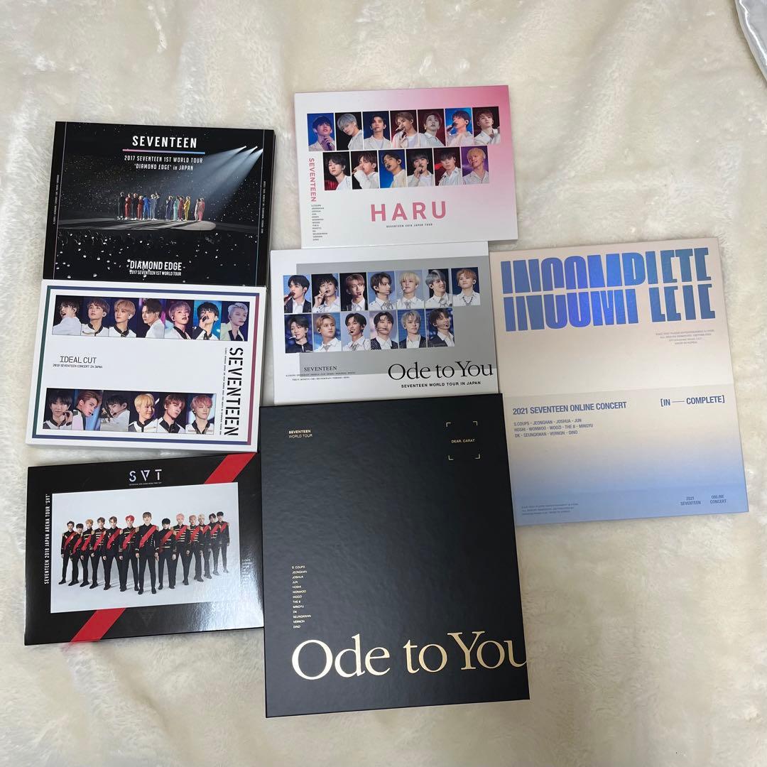 SEVENTEEN Blu-rayセット まとめ売り