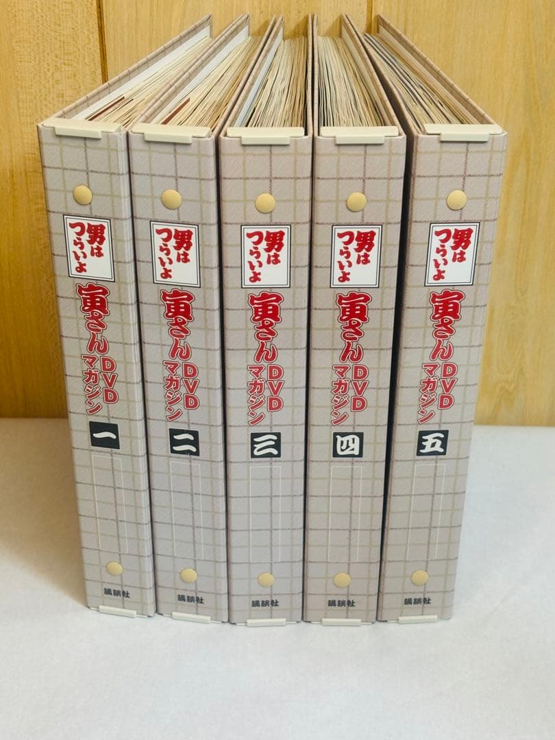 「男はつらいよ」寅さんＤＶＤマガジン全50巻セット＋冊子付き