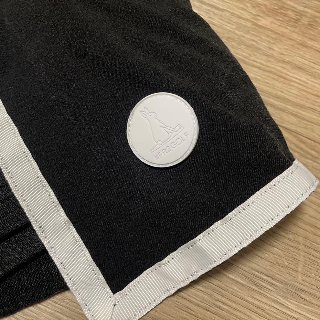 FR2 ゴルフ ラップスカート 黒