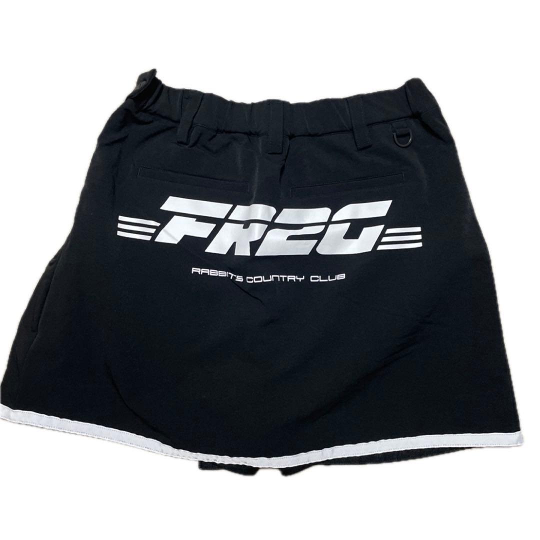 FR2 ゴルフ ラップスカート 黒