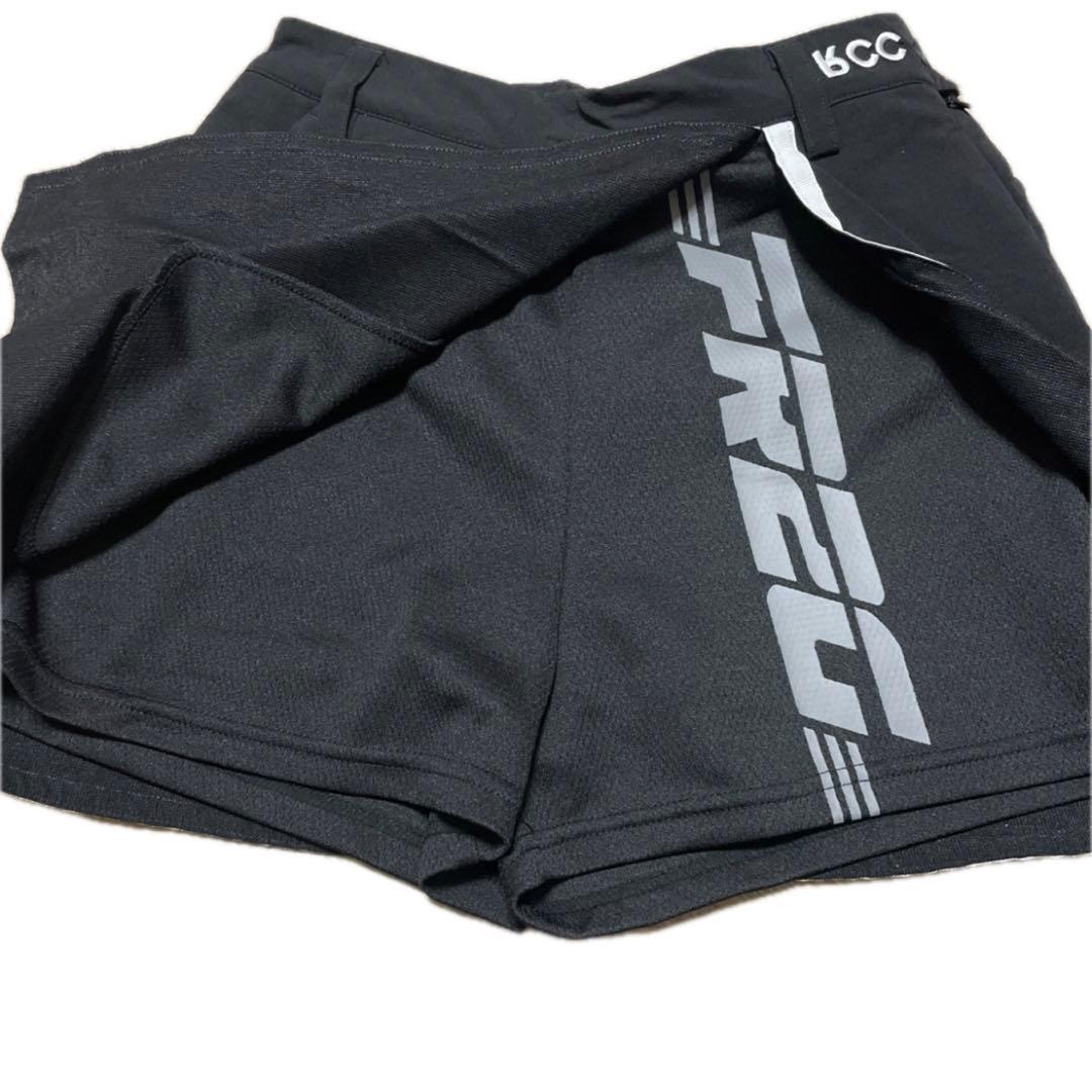 FR2 ゴルフ ラップスカート 黒