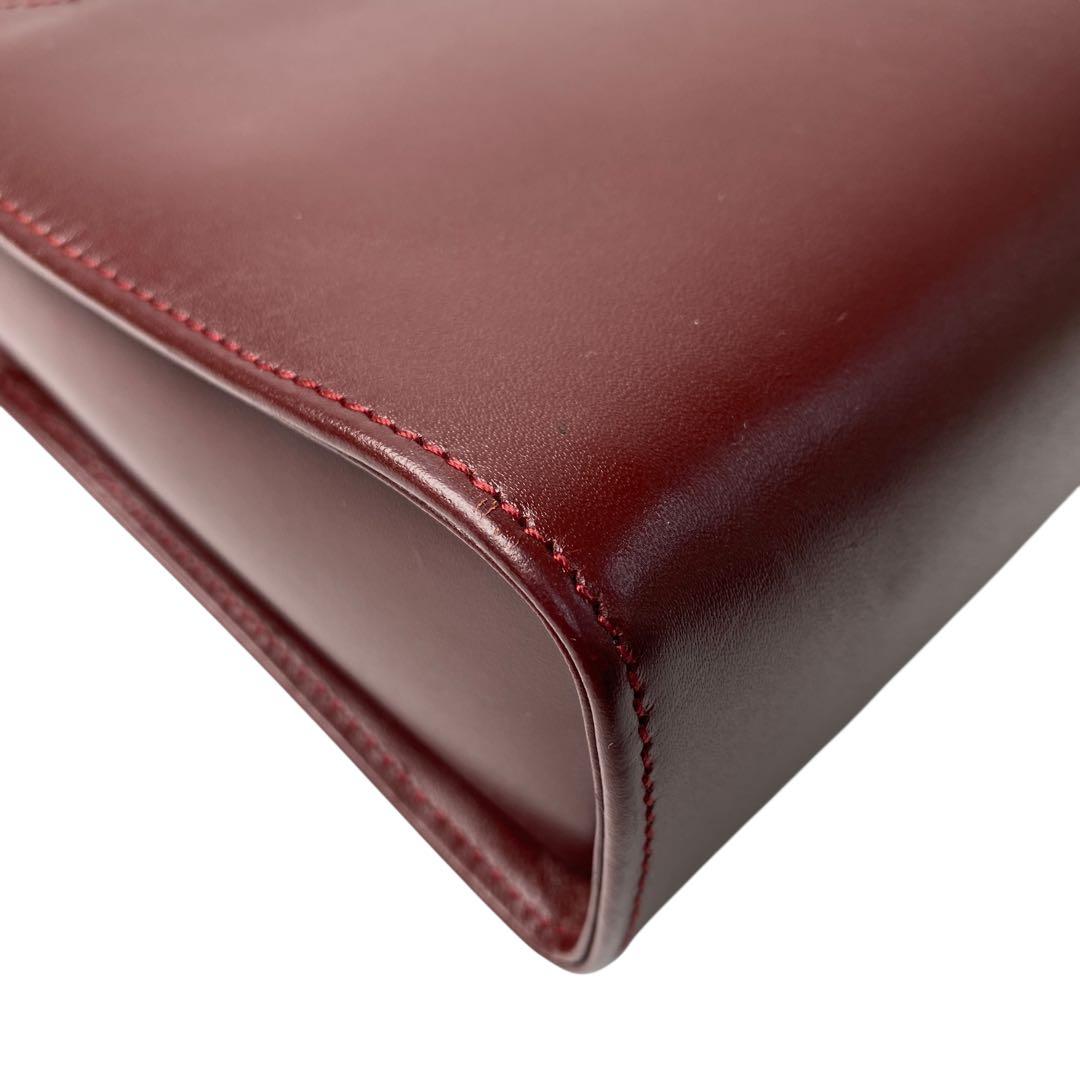 美品 カルティエ Cartier クラッチバッグ マストライン.