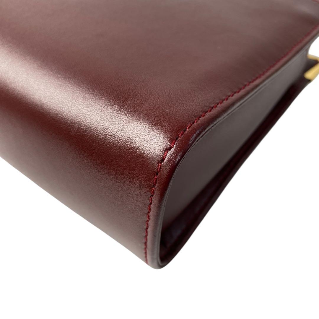 美品 カルティエ Cartier クラッチバッグ マストライン.