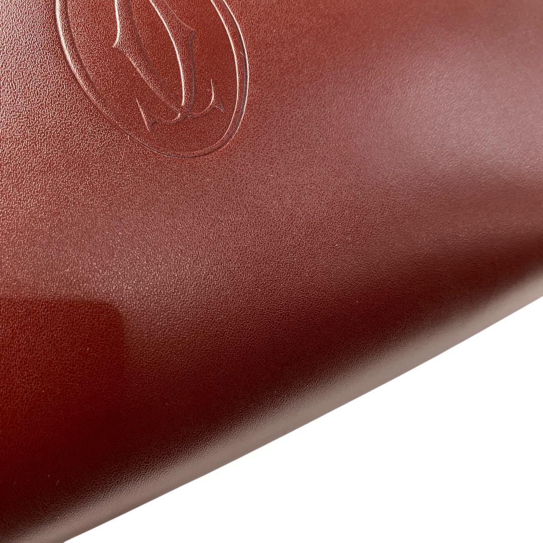 美品 カルティエ Cartier クラッチバッグ マストライン.