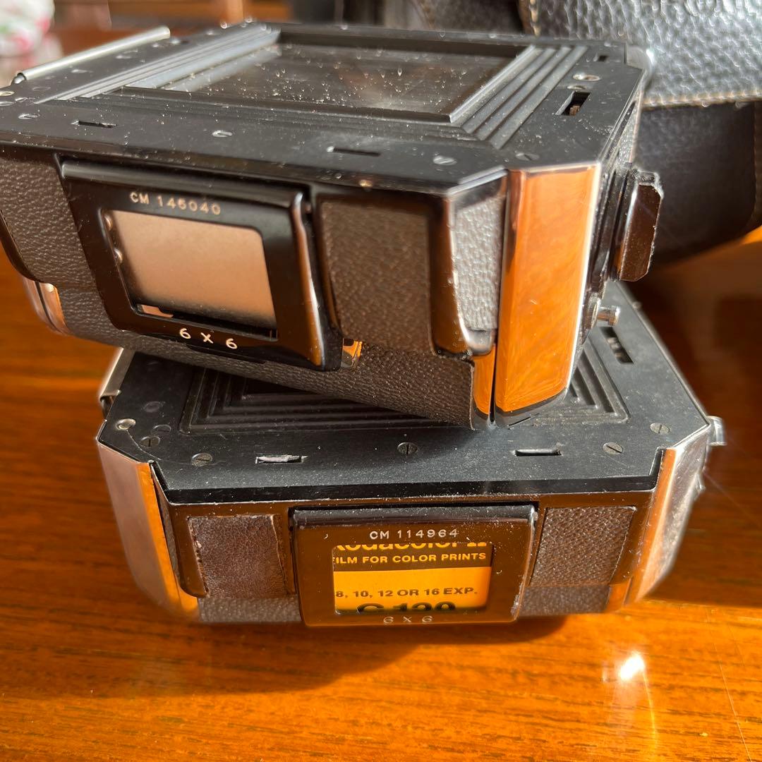 Zenza Bronica 6x6 フィルムカメラ