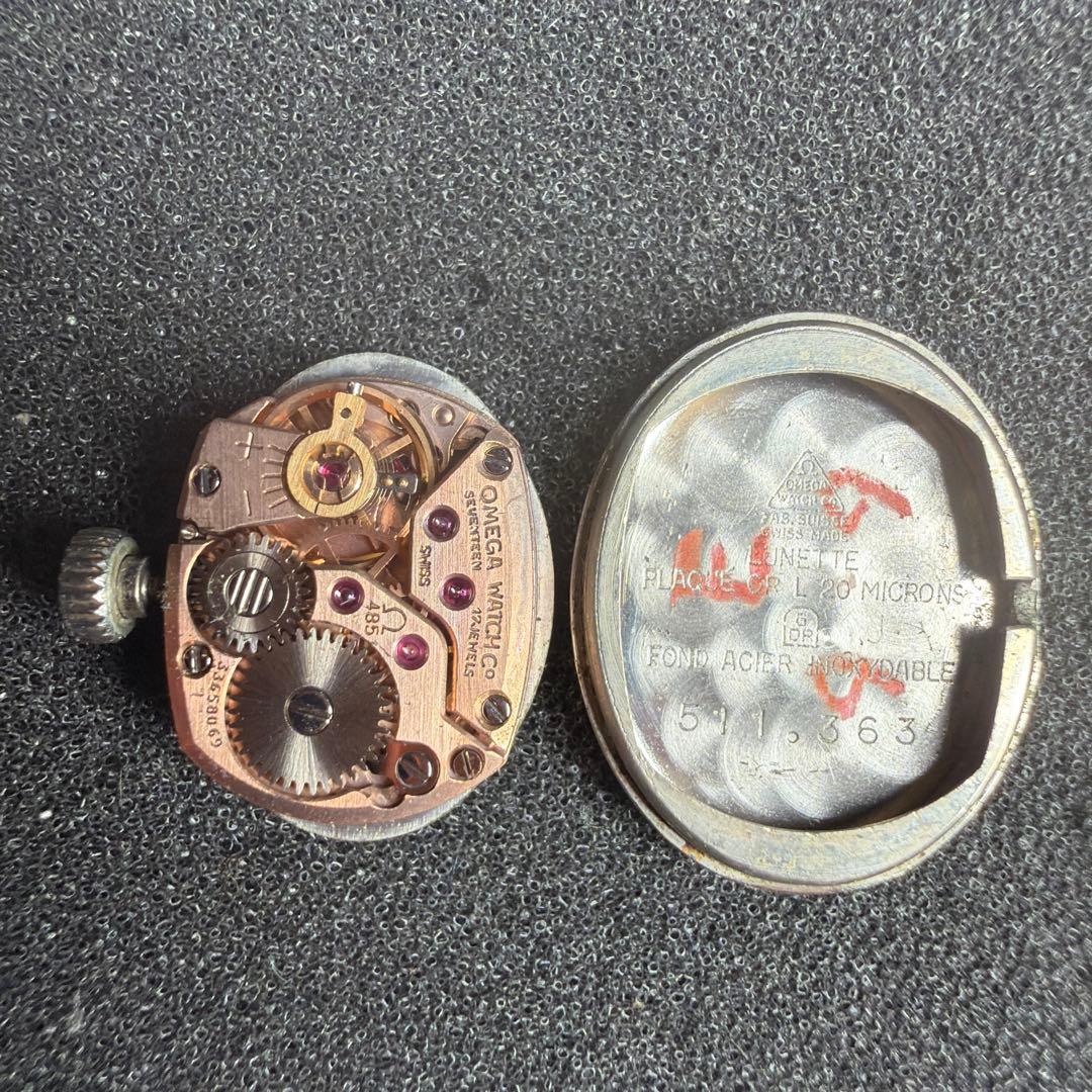 OMEGA レディース　腕時計　２点まとめ