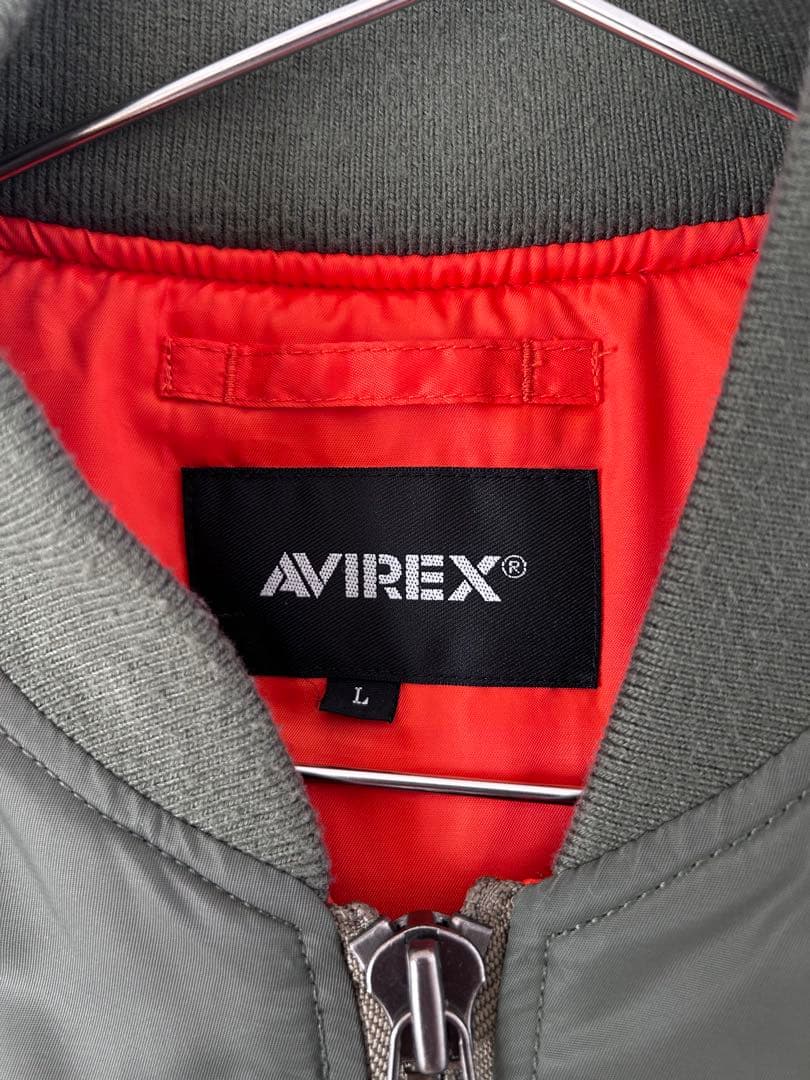 【極美品】AVIREX×Disney MA-1 公式コラボ ミッキーマウス