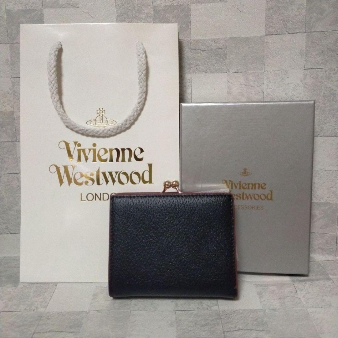 新品未使用 ヴィヴィアンウエストウッド 二つ折り財布