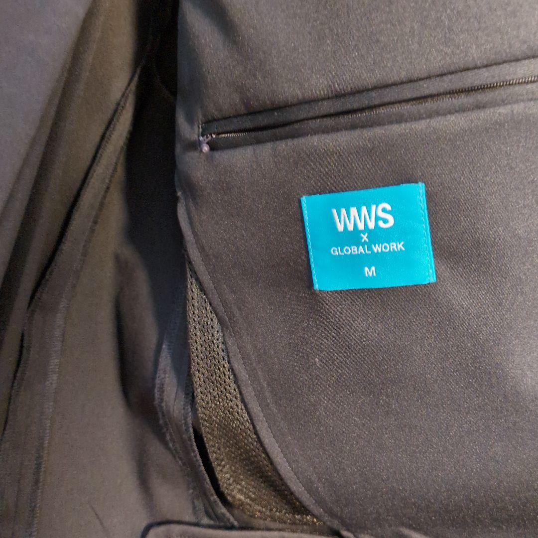 た*ん様 WWS ×GLOBAL WORK ジャケットM　パンツL