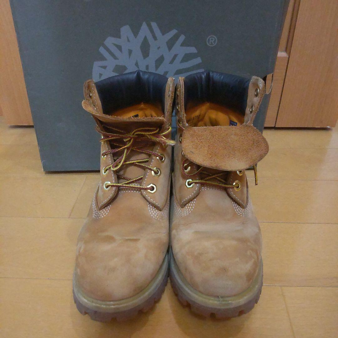 【ケア済】Timberland プレミアムブーツ