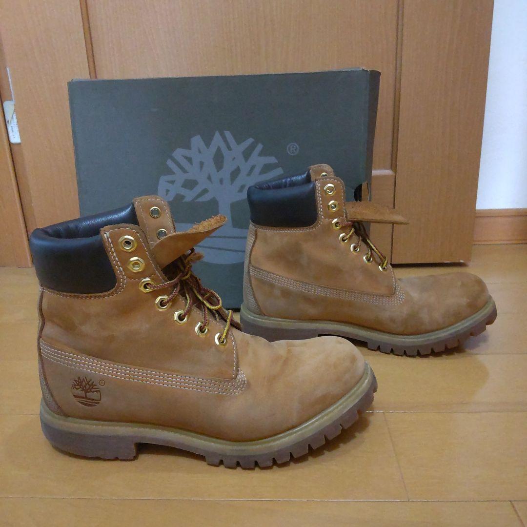 【ケア済】Timberland プレミアムブーツ