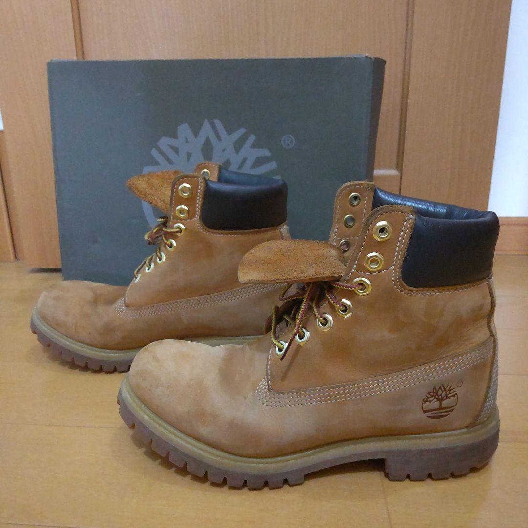【ケア済】Timberland プレミアムブーツ