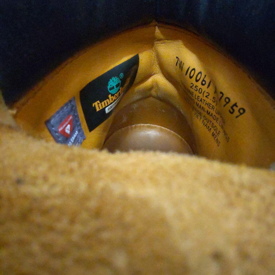 【ケア済】Timberland プレミアムブーツ