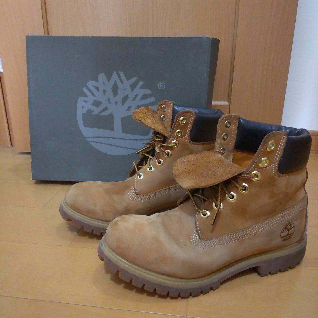 【ケア済】Timberland プレミアムブーツ