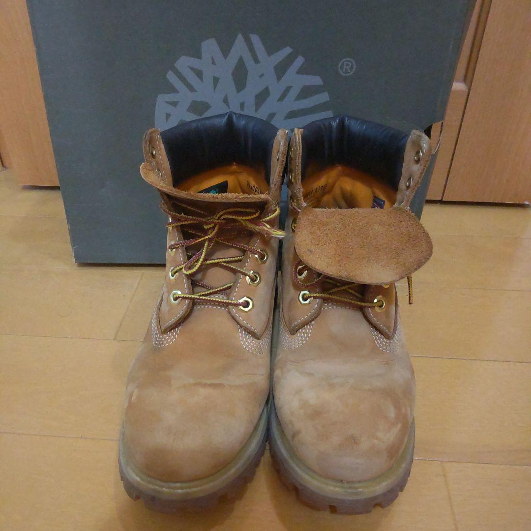 【ケア済】Timberland プレミアムブーツ