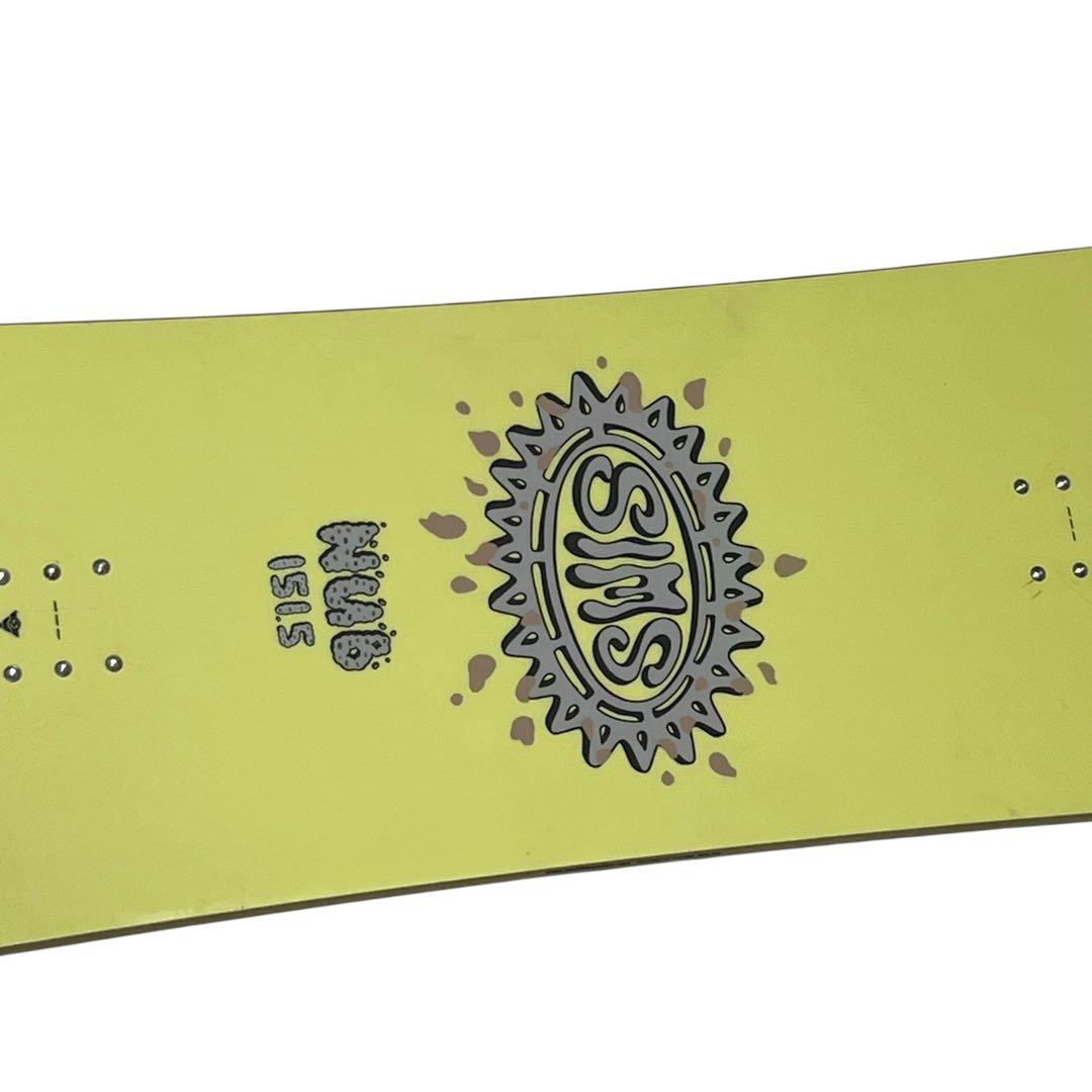 SIMS シムス NUB ナブ 151.5 スノーボード ウィンタースポーツ