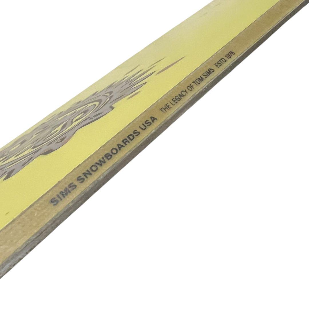 SIMS シムス NUB ナブ 151.5 スノーボード ウィンタースポーツ