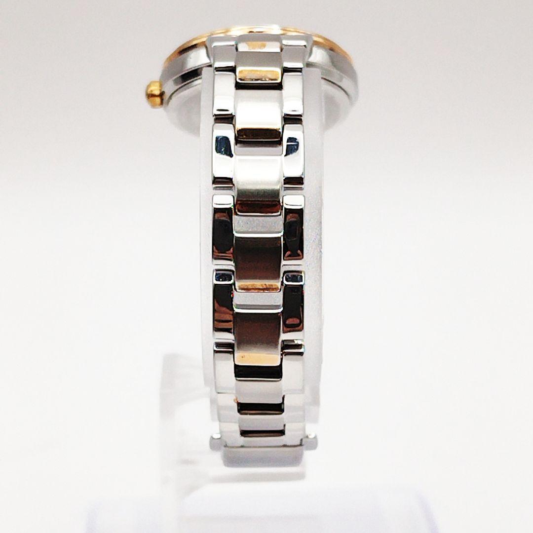 【美品】CITIZEN xC クロスシー レディース 腕時計 ミニソル ピンク