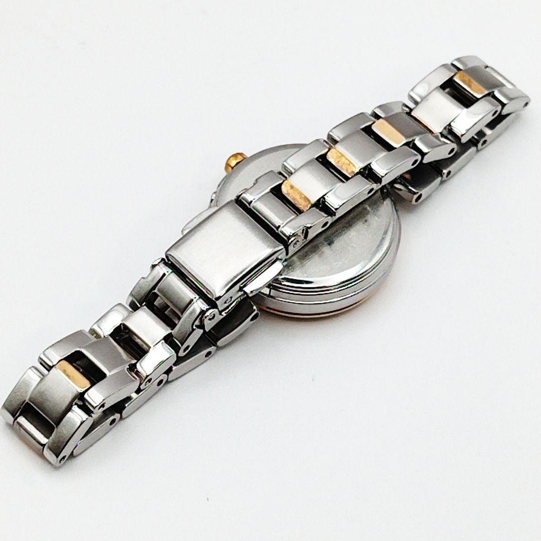 【美品】CITIZEN xC クロスシー レディース 腕時計 ミニソル ピンク