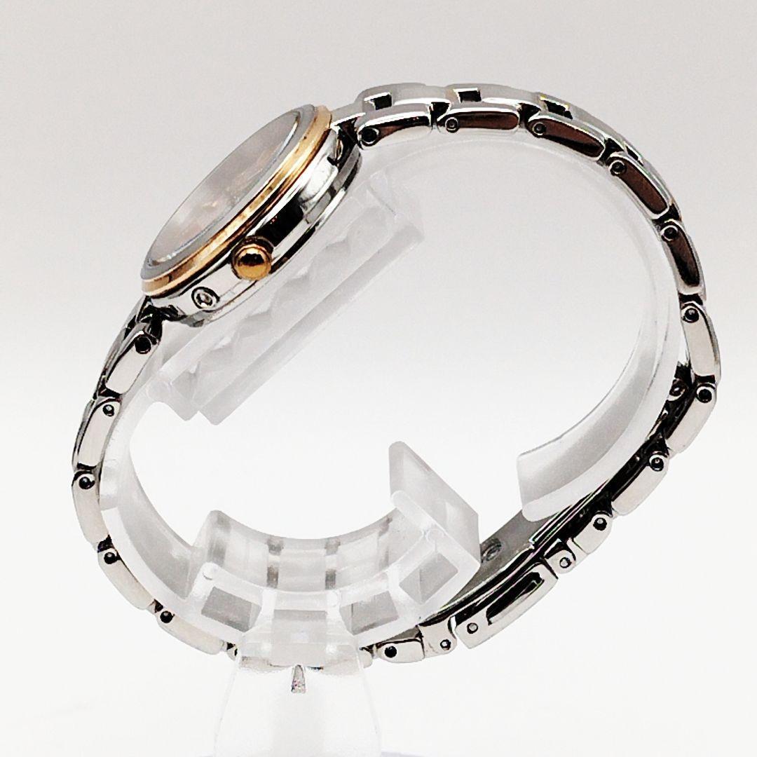 【美品】CITIZEN xC クロスシー レディース 腕時計 ミニソル ピンク