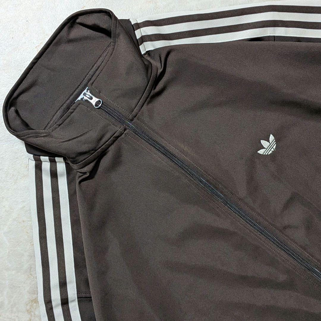 超希少⭐完売品adidasベッケンバウアートラックジャケット茶白XL相当ソリュン