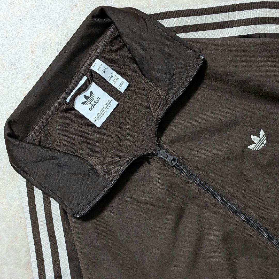 超希少⭐完売品adidasベッケンバウアートラックジャケット茶白XL相当ソリュン