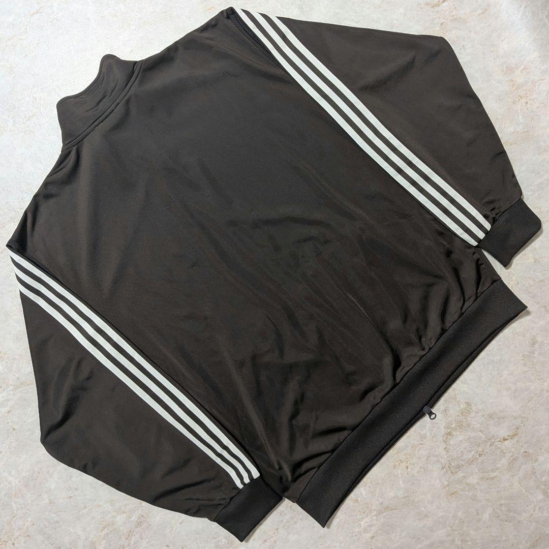 超希少⭐完売品adidasベッケンバウアートラックジャケット茶白XL相当ソリュン